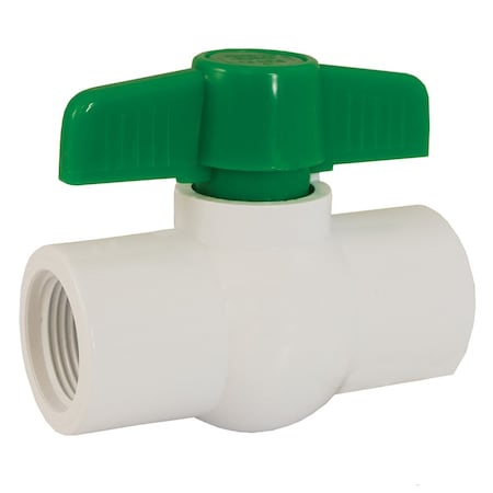 Jones Stephens 1in. FIP PVC Ball Valve B91100